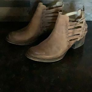 Freebird ankle booties